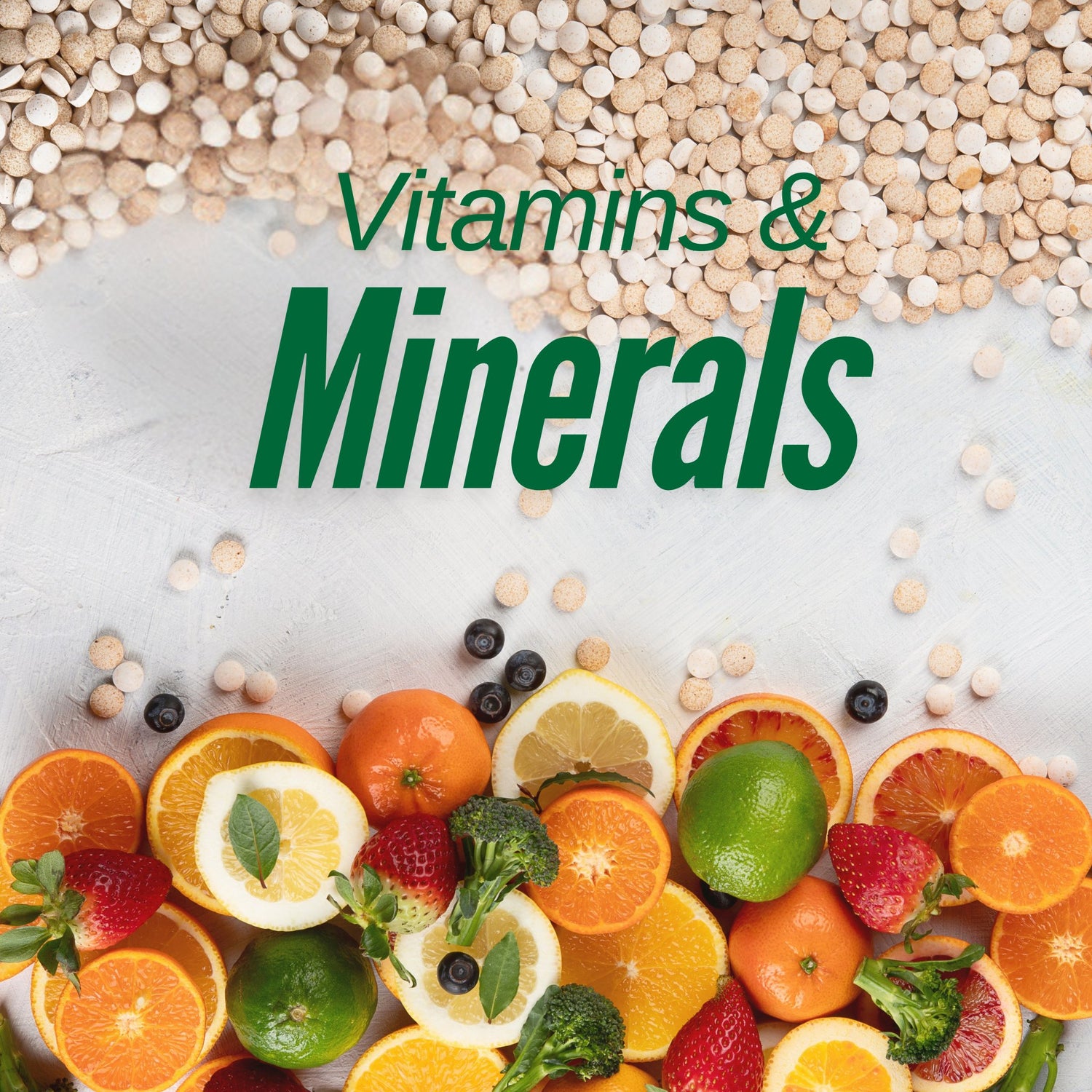 Vitamins & Minerals