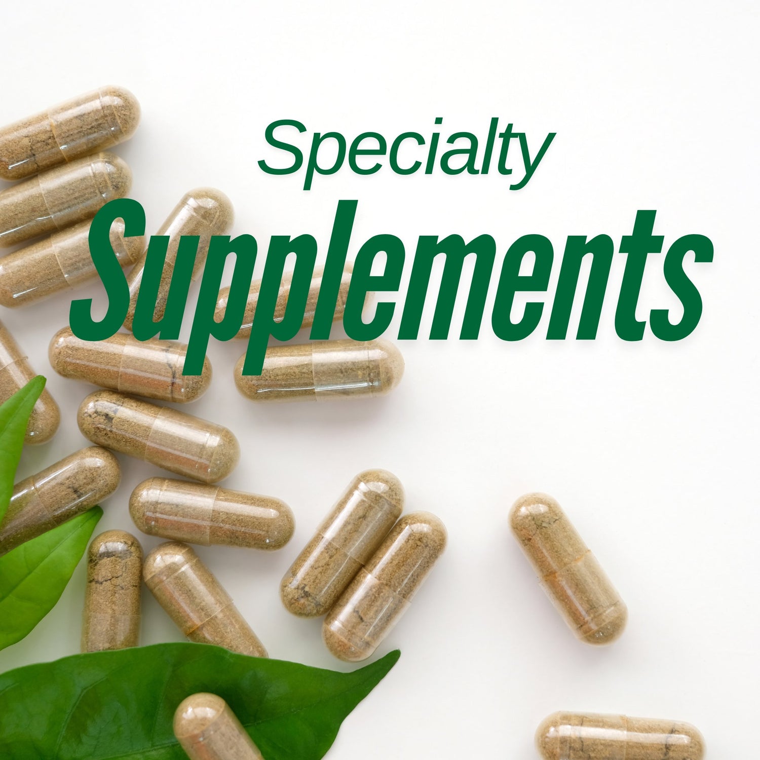 Specialty Supplements