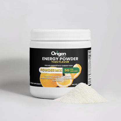 Energy Powder (Yuzu Flavor)