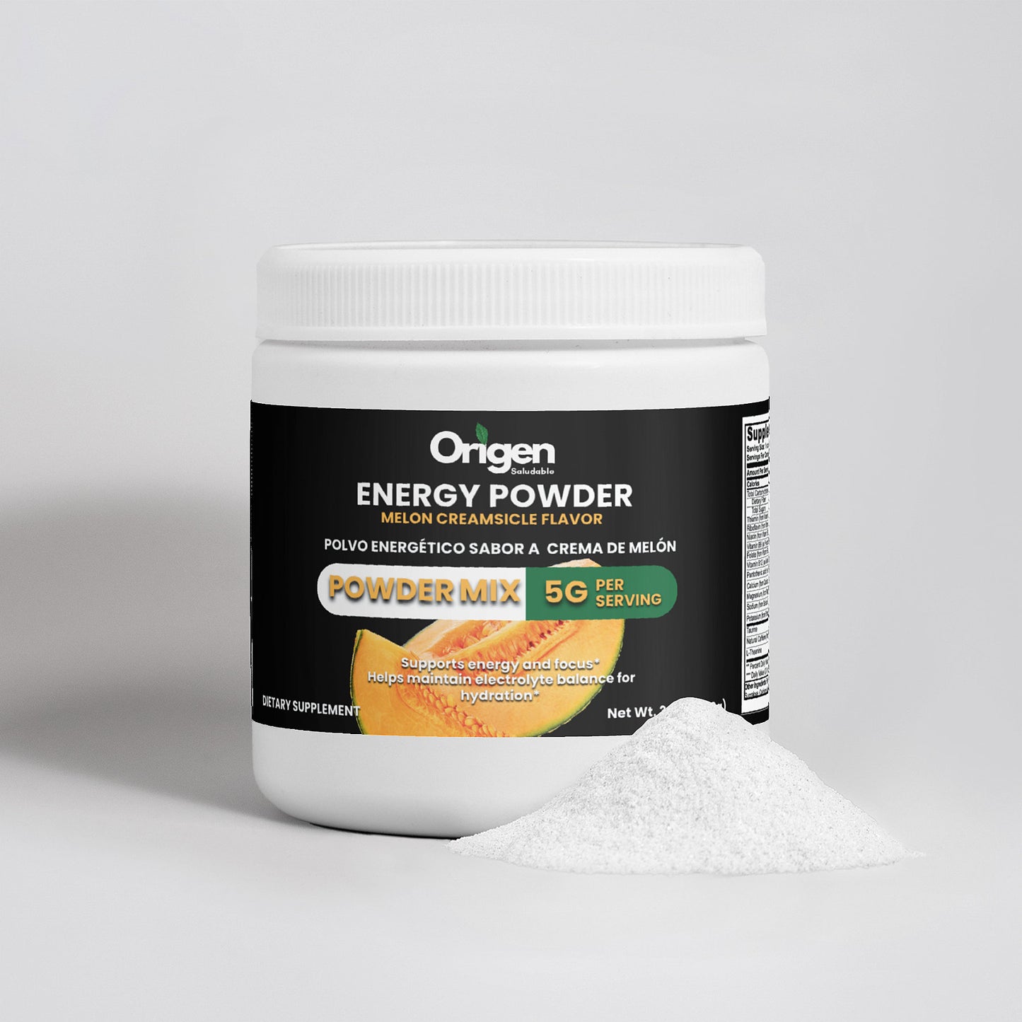 Energy Powder (Melon Creamsicle)