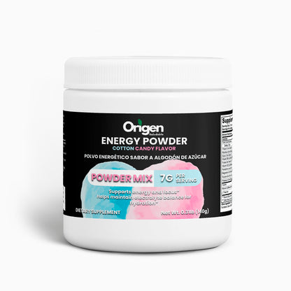 Energy Powder (Cotton Candy)