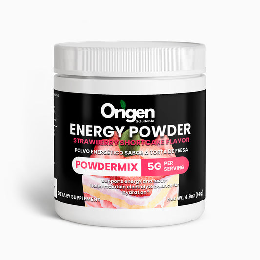 Energy Powder (Strawberry Shortcake)