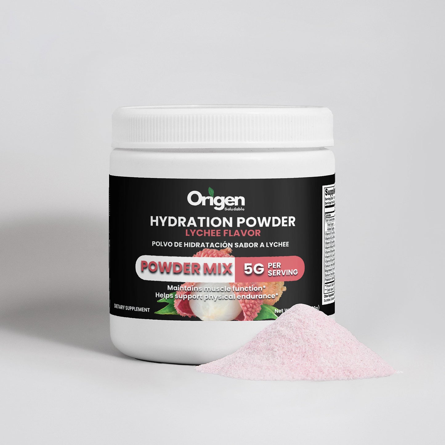 Hydration Powder (Lychee)