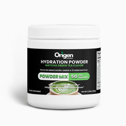 Hydration Powder (Matcha Green Tea)