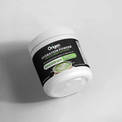 Hydration Powder (Matcha Green Tea)