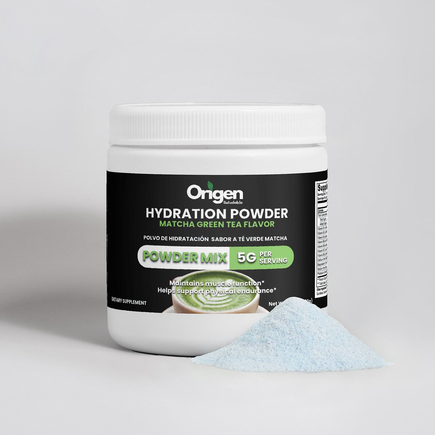 Hydration Powder (Matcha Green Tea)