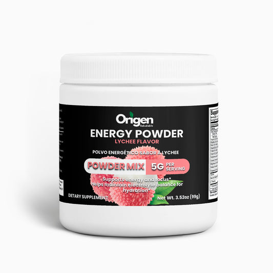 Energy Powder (Lychee Splash )