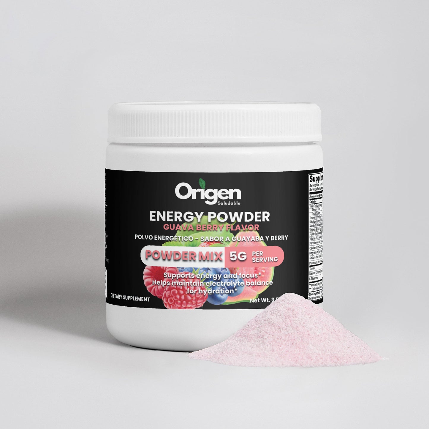 Energy Powder (Guava Berry)