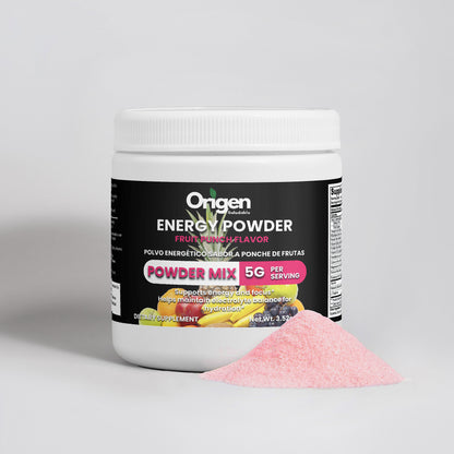 Energy Powder (Fruit Punch)