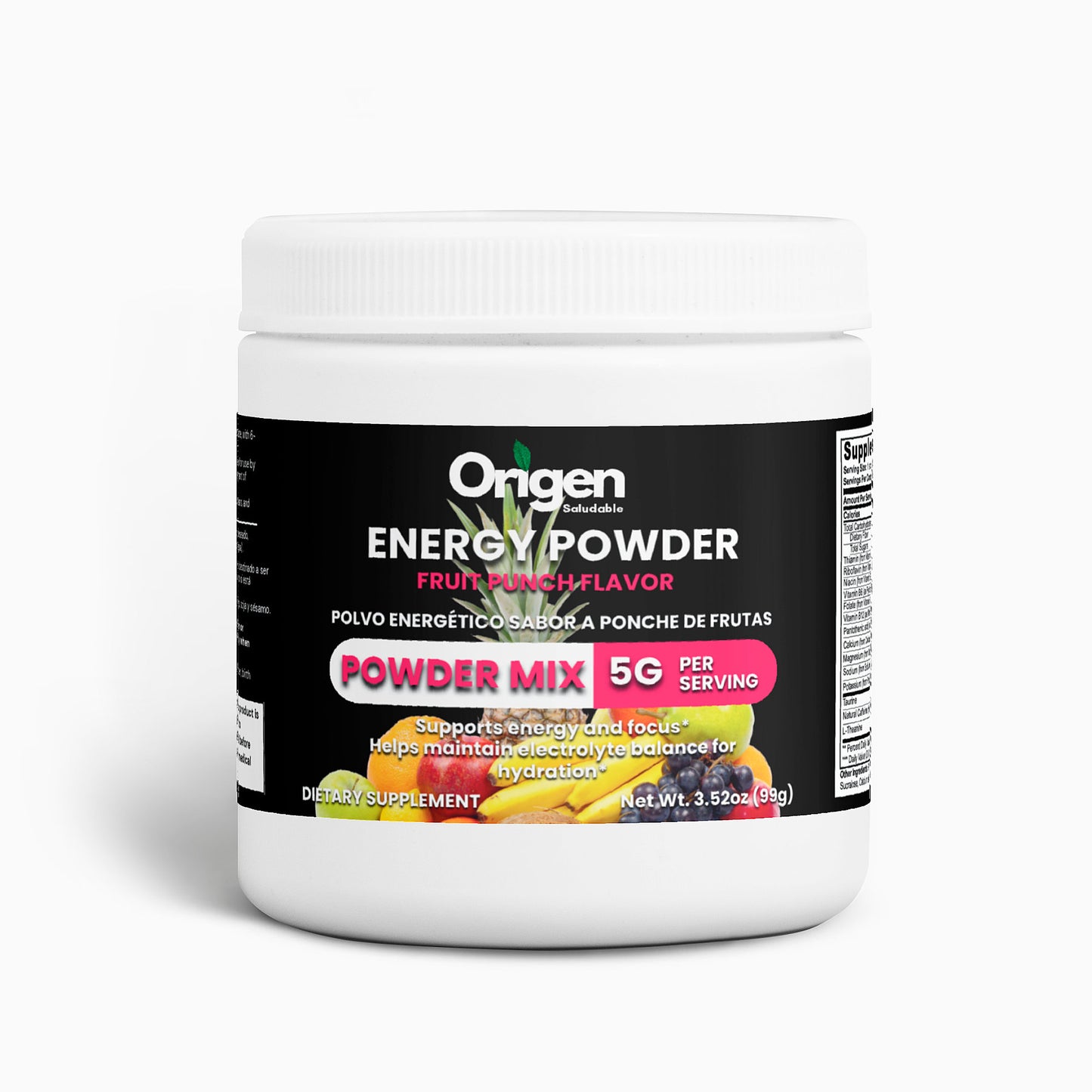 Energy Powder (Fruit Punch)