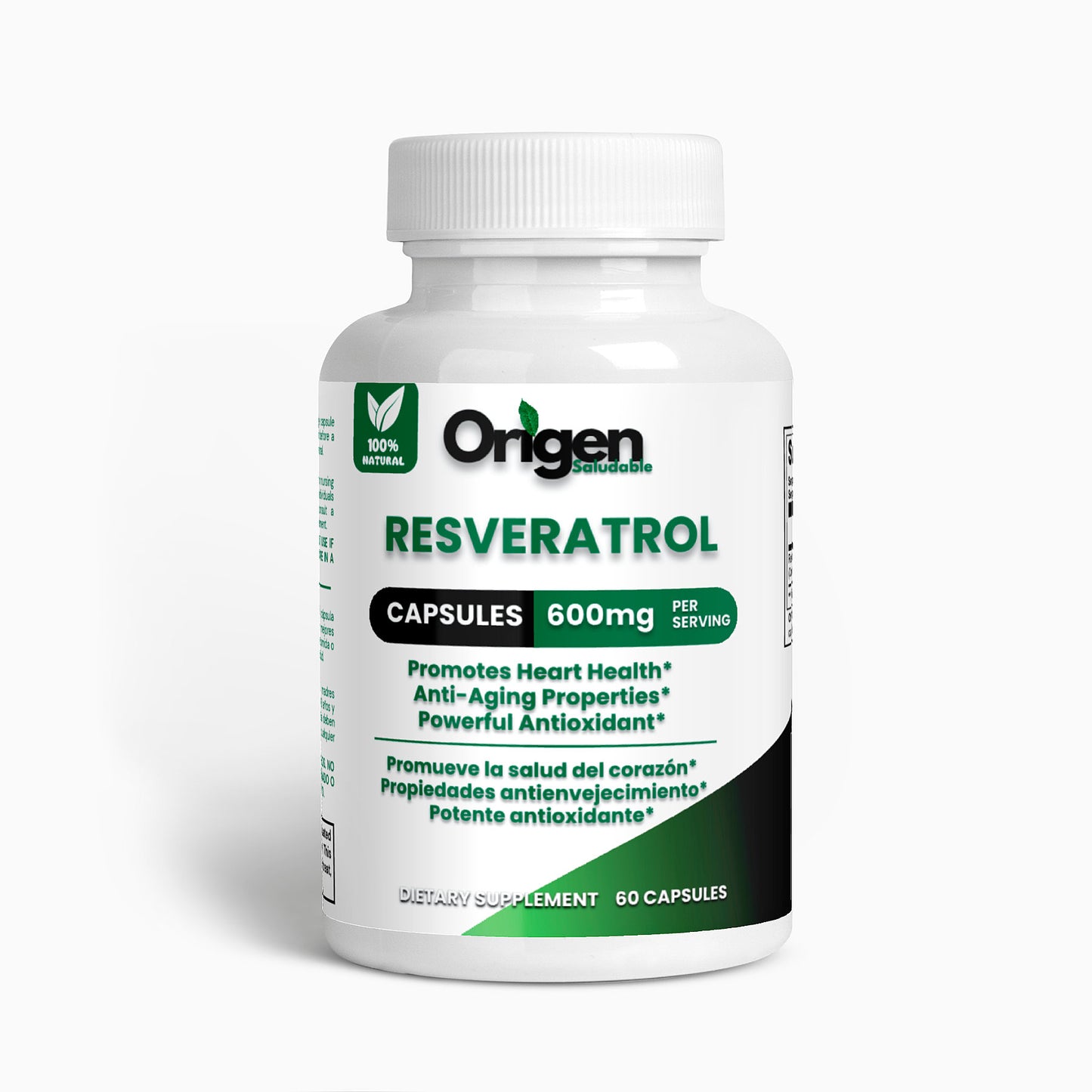 Resveratrol 50% 600mg