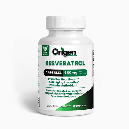 Resveratrol 50% 600 mg