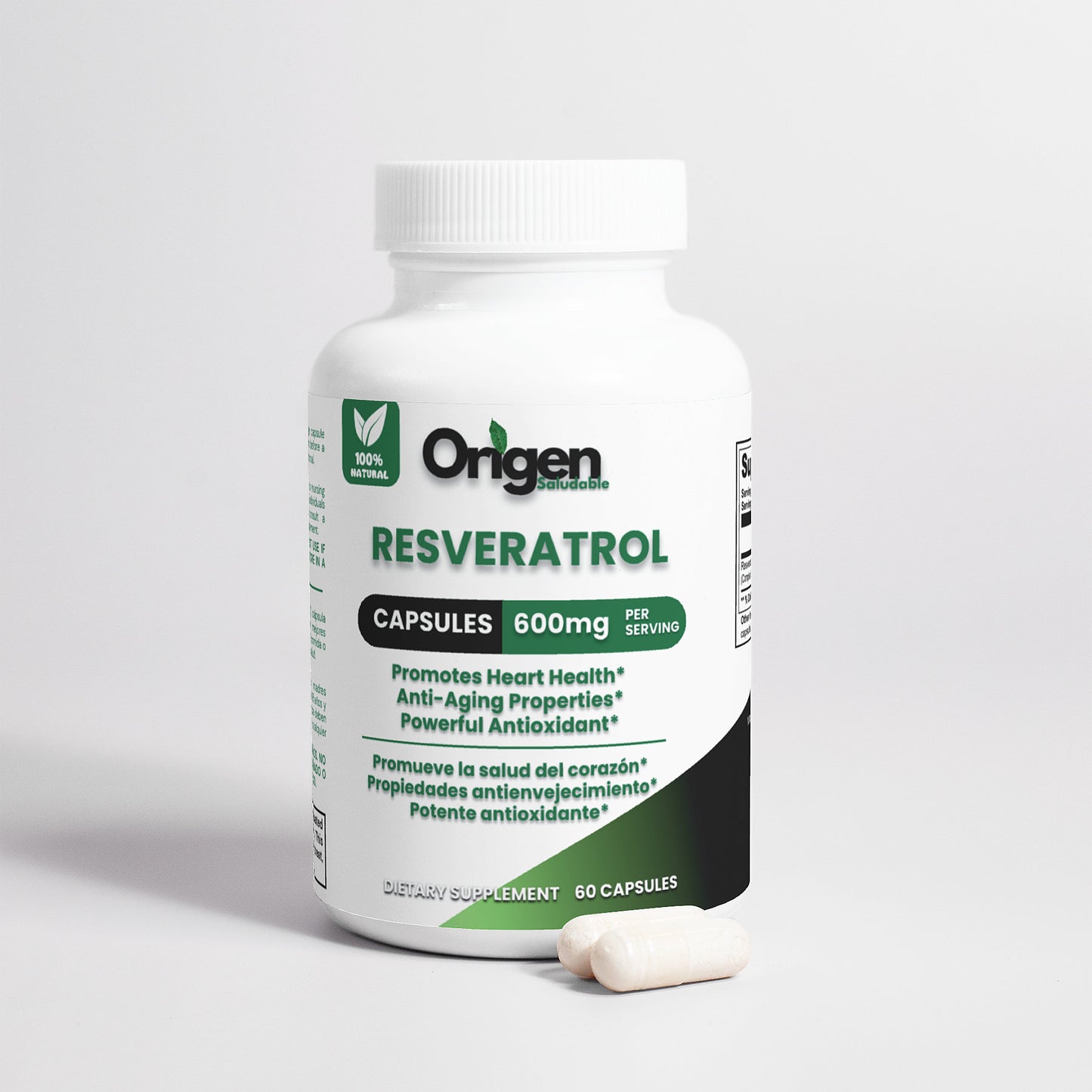 Resveratrol 50% 600 mg