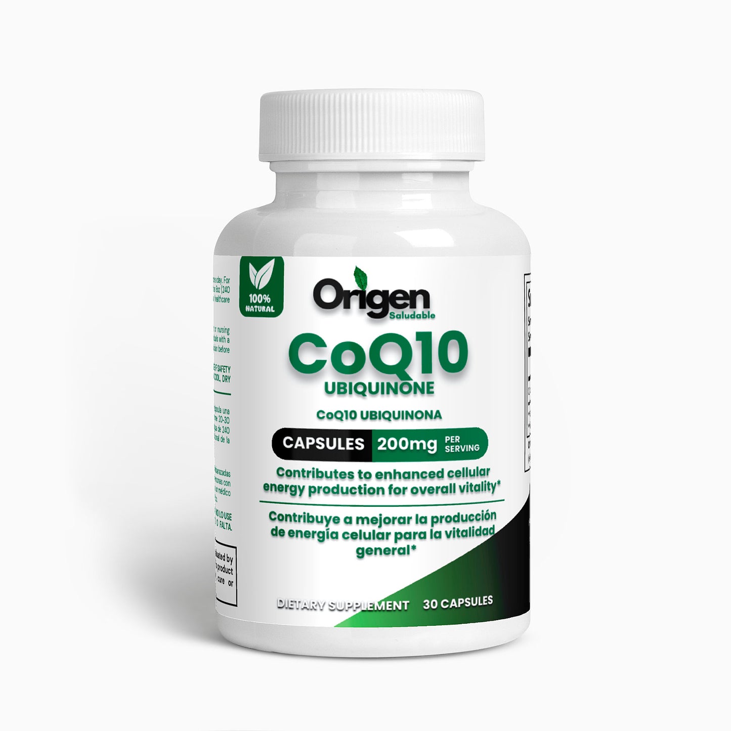 CoQ10 Ubiquinona