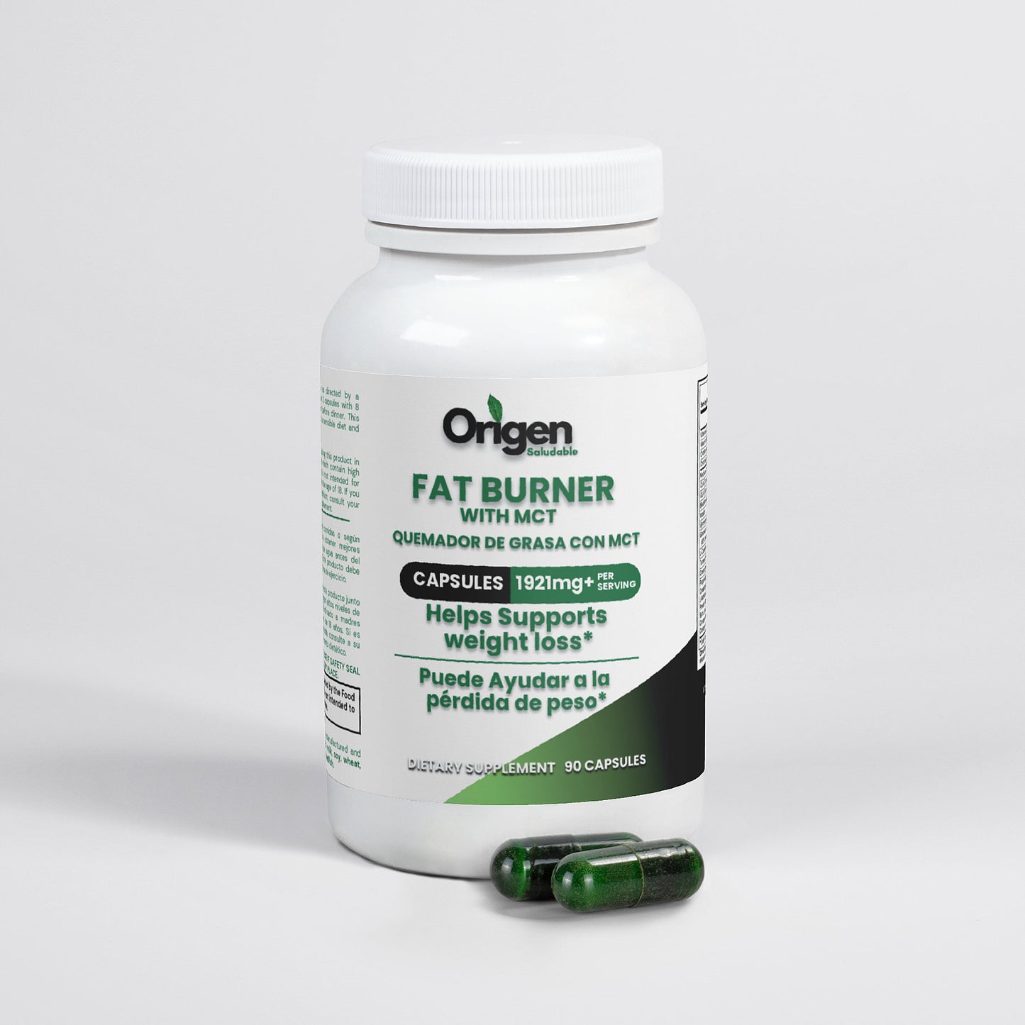 Fat Burner with MCT