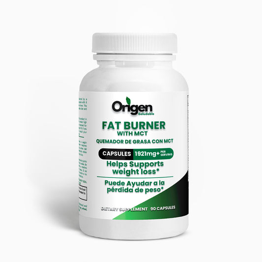 Fat Burner with MCT