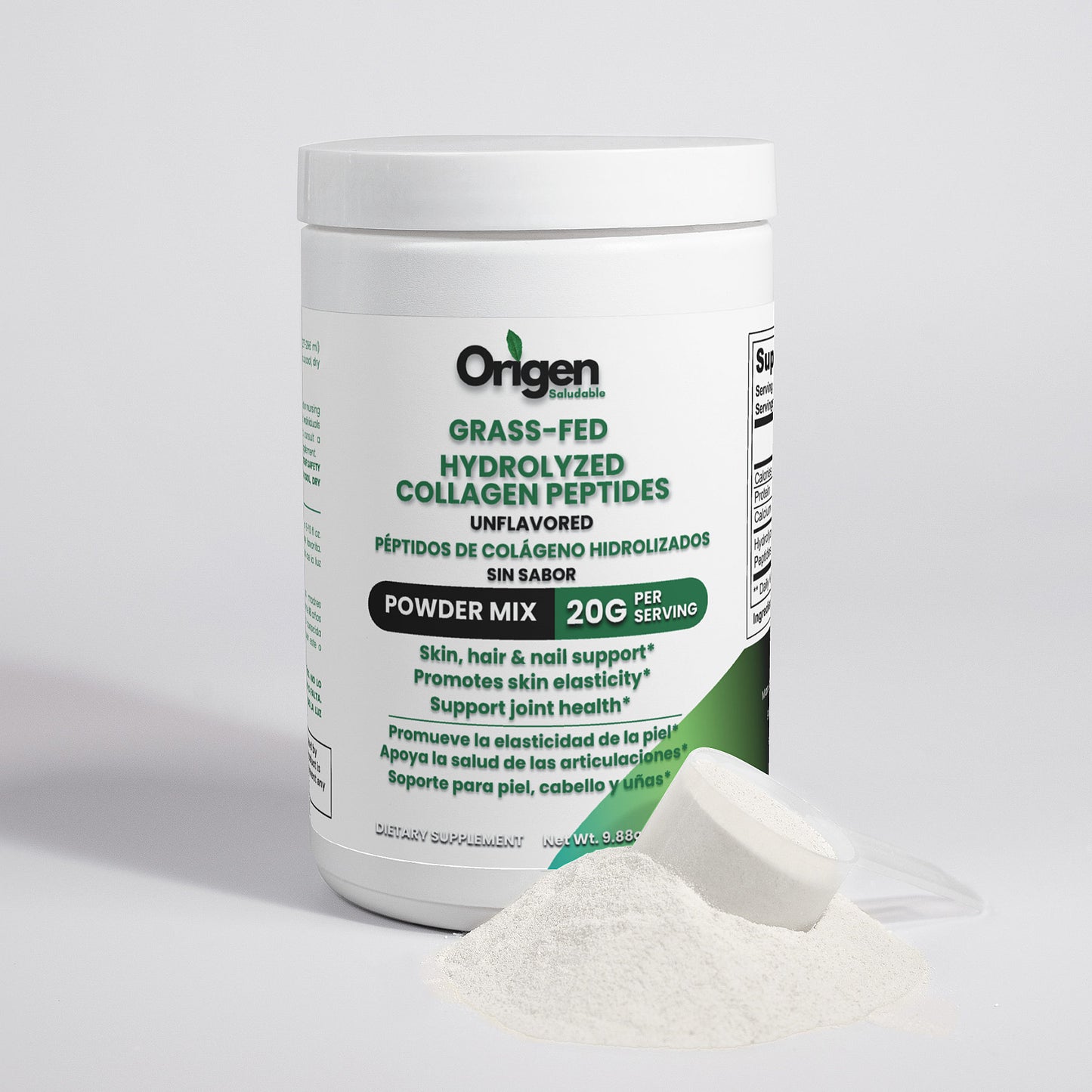 Grass-Fed Hydrolyzed Collagen Peptides