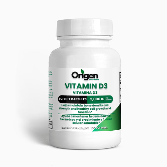 Vitamin D3 2,000 IU