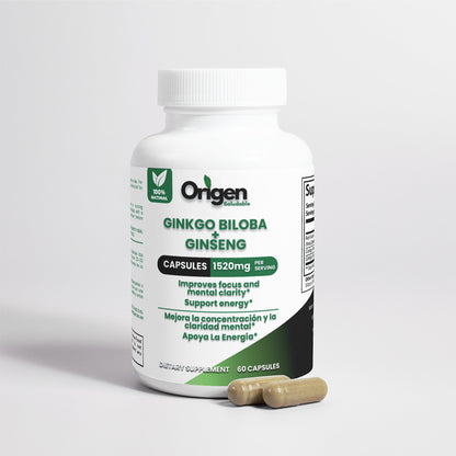 Ginkgo Biloba + Ginseng