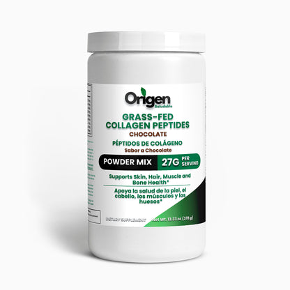 Grass-Fed Collagen Peptides Powder (Chocolate)