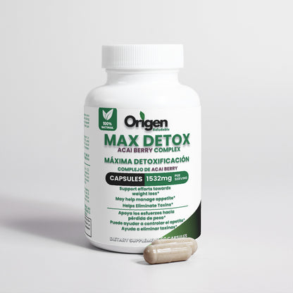 Max Detox (Desintoxicación de Acai)