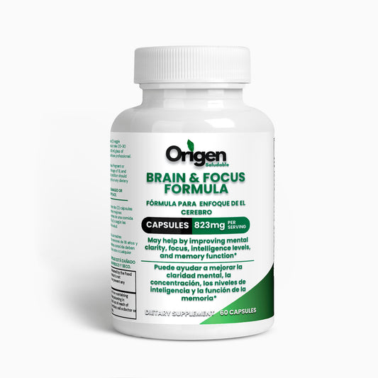 Brain & Focus Formula