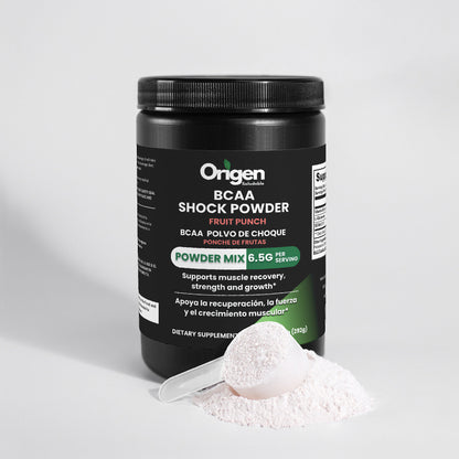 Polvo de BCAA Shock (Ponche de Frutas)