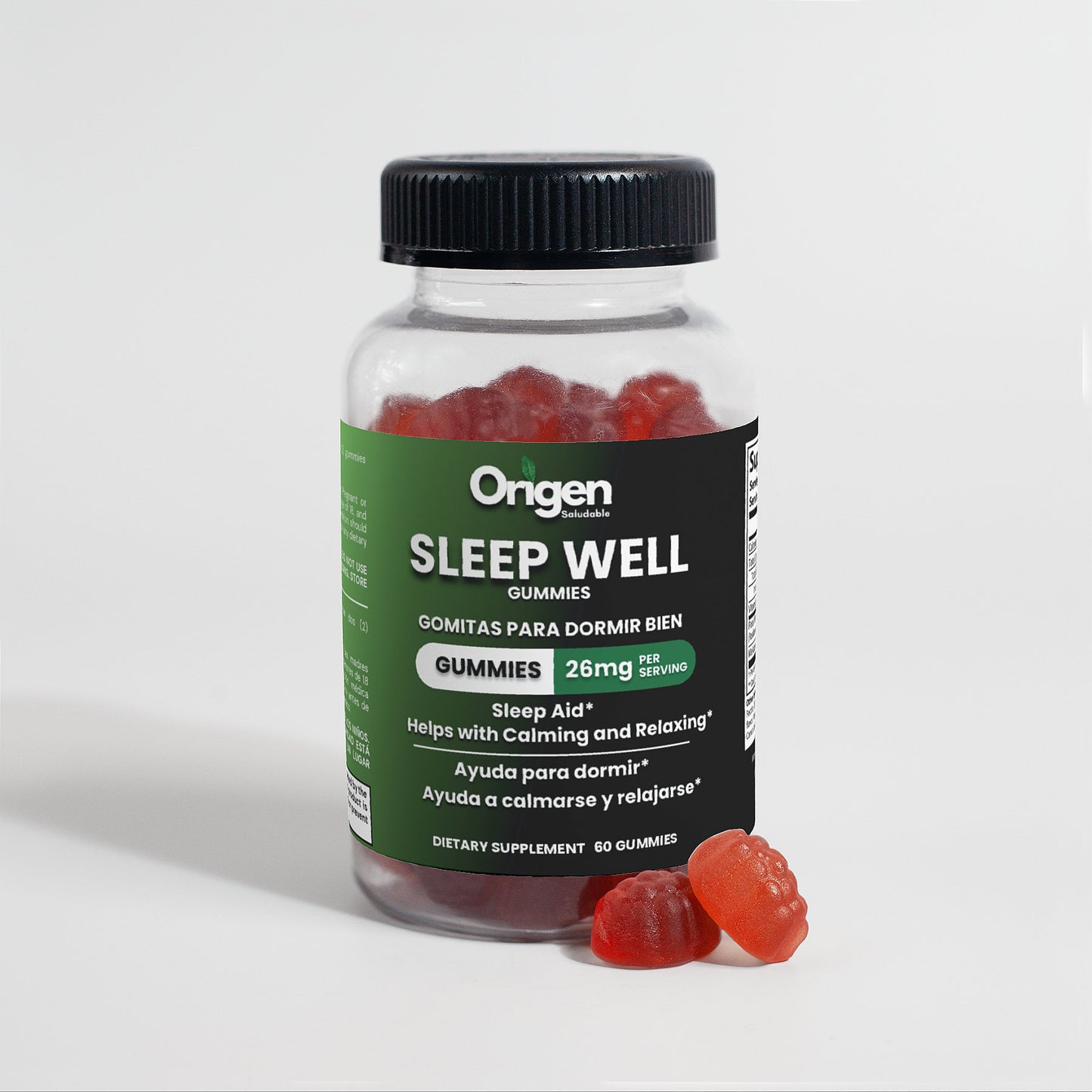 Sleep Well Gummies (Adult)