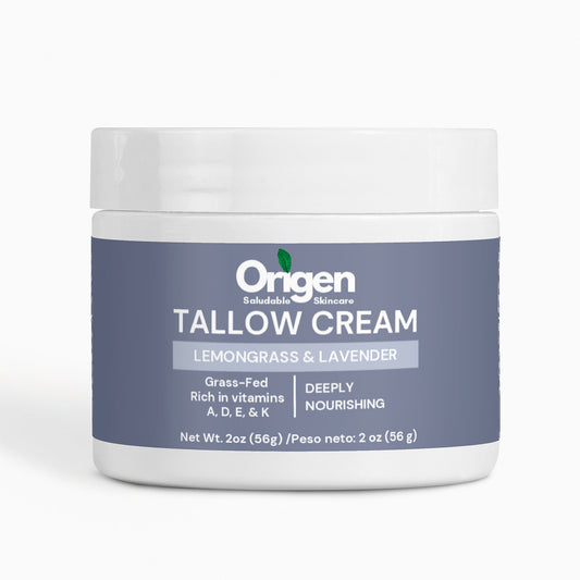 Tallow Cream Lemongrass & Lavender