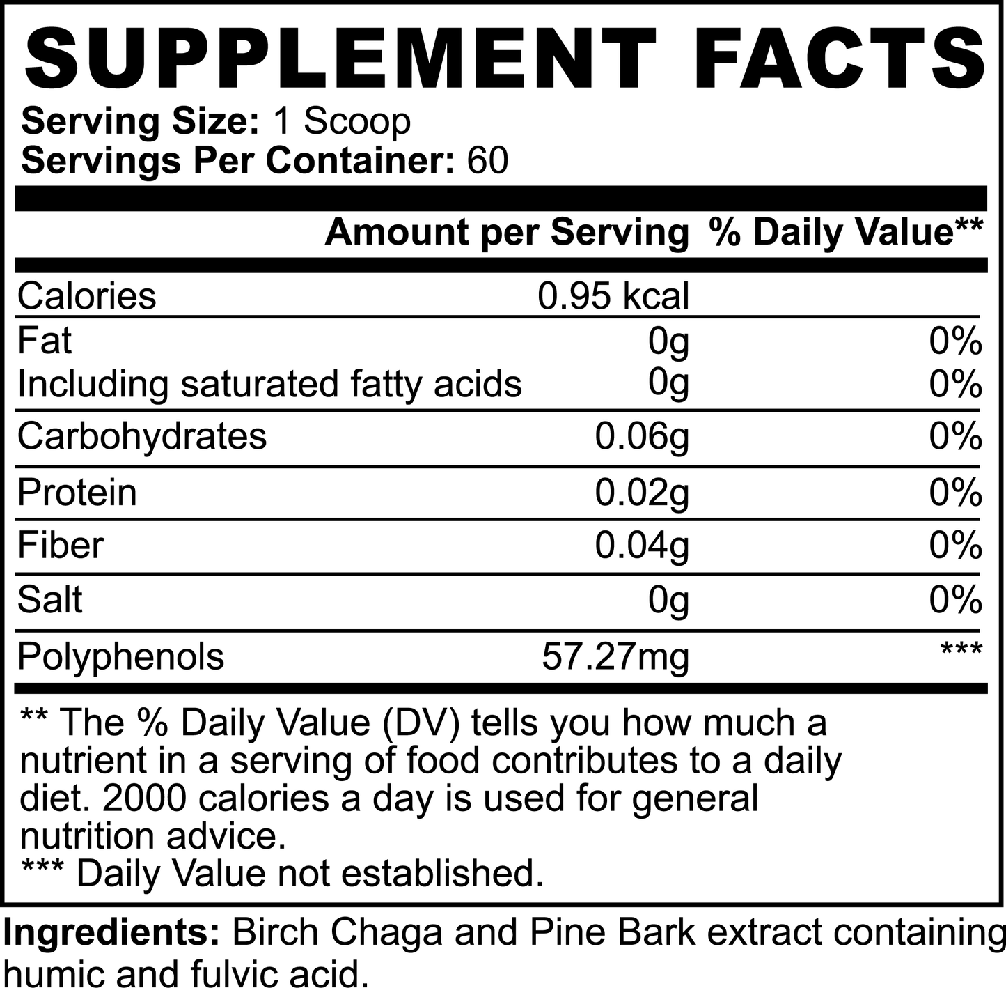 Polvo Natural para el Bienestar Intestinal