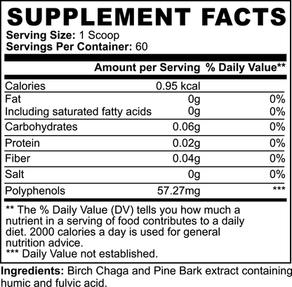 Polvo Natural para el Bienestar Intestinal