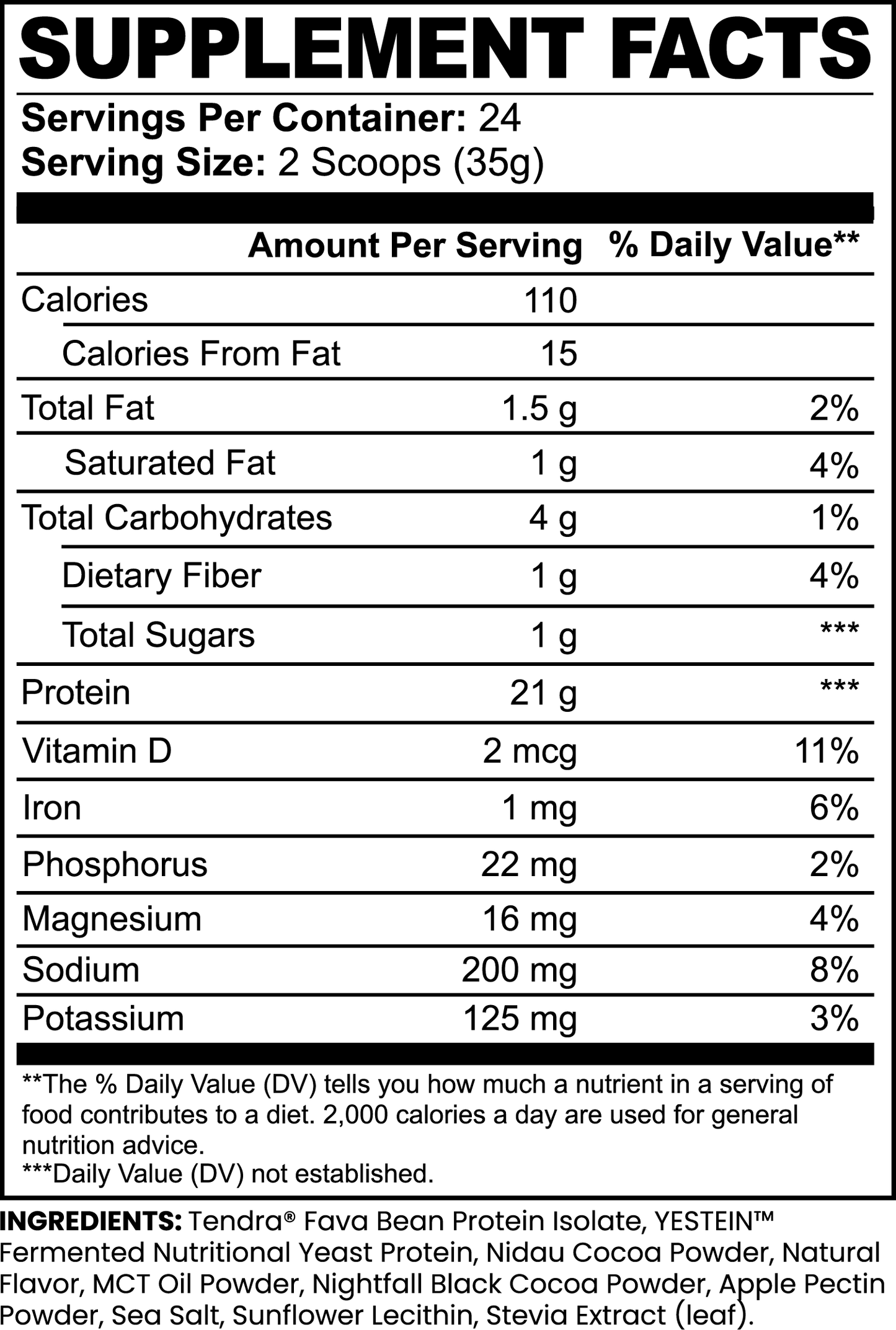 Proteína Vegetal (Chocolate)