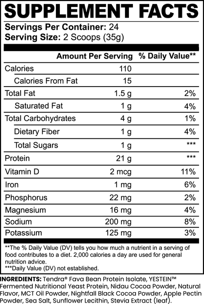 Proteína Vegetal (Chocolate)