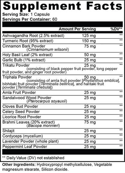 Ayurvedic Complex (ALL-IN-1 Complex)